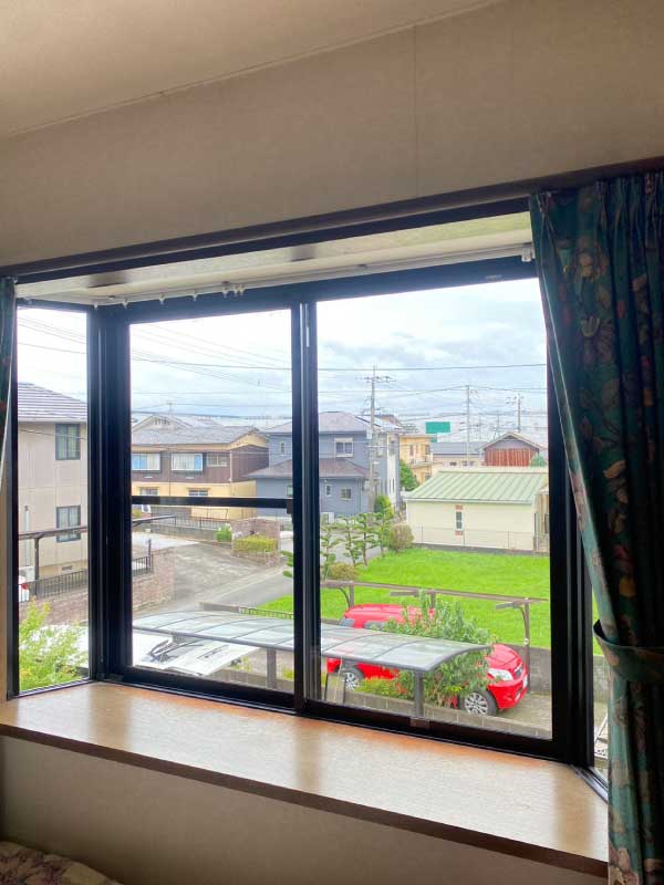 佐賀県の戸建住宅-合わせガラス交換-M様