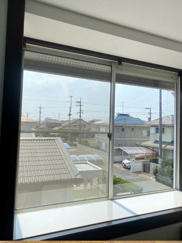 福岡県の戸建住宅-合わせガラス交換-I様