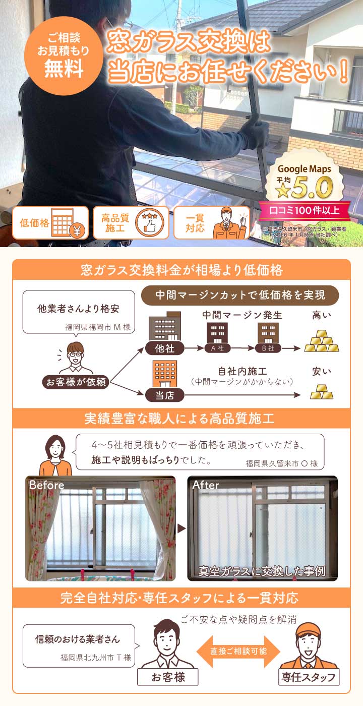 窓ガラス交換業者TOP画（2026.1）
